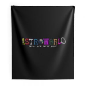 Astroworld Indoor Wall Tapestry