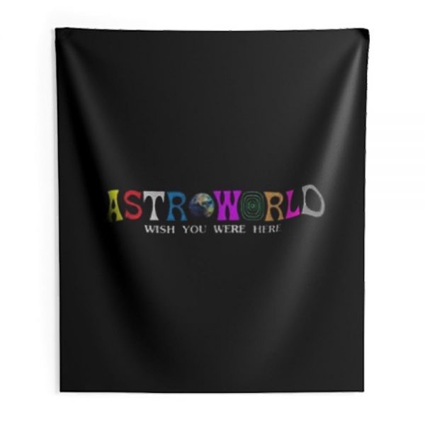 Astroworld Indoor Wall Tapestry