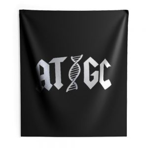Atgc Funny Chemistry Chemist Biology Science Teacher Indoor Wall Tapestry