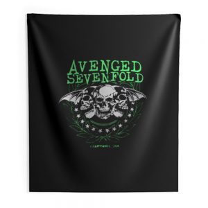 Avenged Sevenfold Punk Rock Band Indoor Wall Tapestry