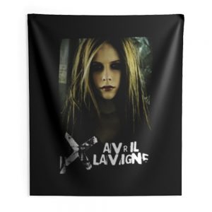 Avril Lavigne Pop Rock Music Indoor Wall Tapestry