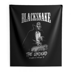 BLACKSNAKE The Undead Indoor Wall Tapestry