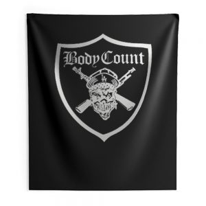 BODY COUNT SYNDICATE ICE T RAPCORE HEAVY METAL CYPRESS HILL Indoor Wall Tapestry