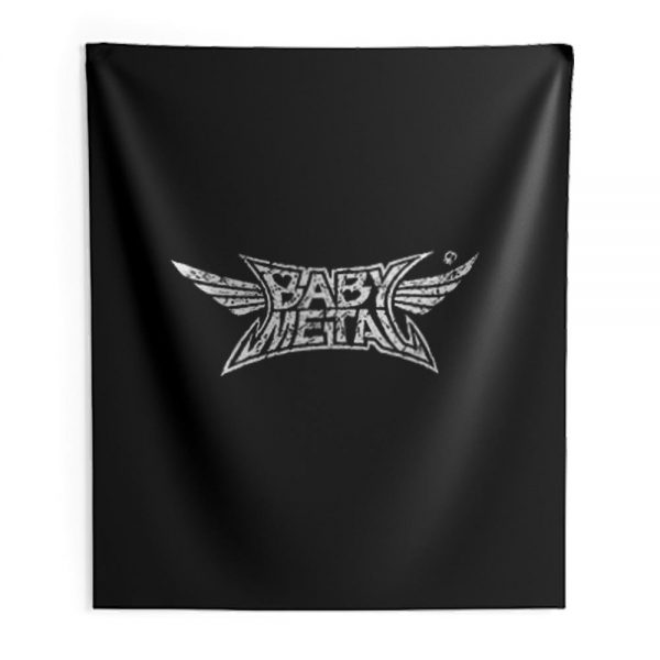 Baby Metal Indoor Wall Tapestry