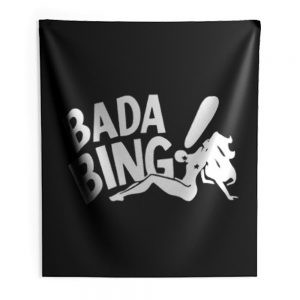 Bada Bing Strip Club Indoor Wall Tapestry