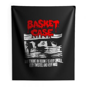 Basket Case Movie Indoor Wall Tapestry