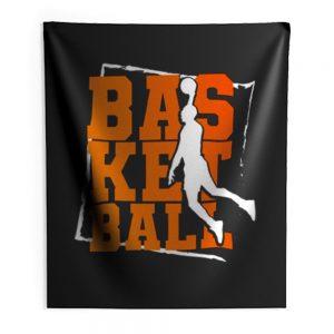 Basketball Sports Indoor Wall Tapestry