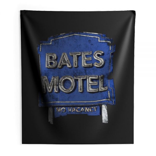 Bates Motel Old School distressed Indoor Wall Tapestry