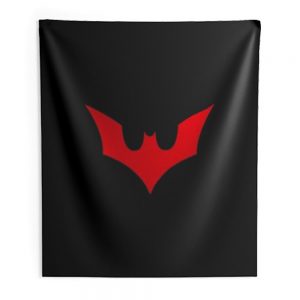 Batman Beyond Logo Indoor Wall Tapestry