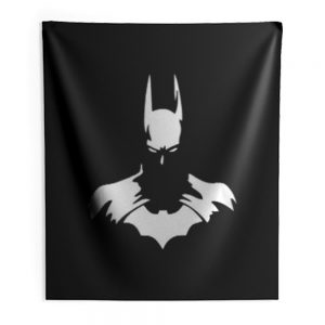 Batman Bust Indoor Wall Tapestry