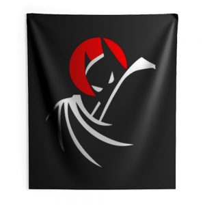 Batman The Animated Series Indoor Wall Tapestry