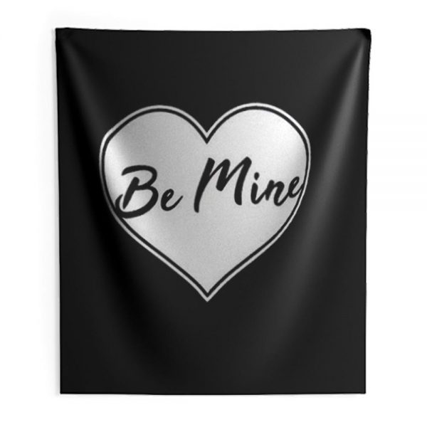 Be Mine Love Indoor Wall Tapestry