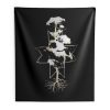 Bear skull Finnish Mythology Indoor Wall Tapestry