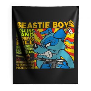 Beastie Boys rollins Band Cypress Hill tour November 18 New Orleans Indoor Wall Tapestry