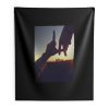 Beauty Of Sunset Los Angeles Indoor Wall Tapestry