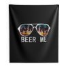 Beer Me Sunset Indoor Wall Tapestry