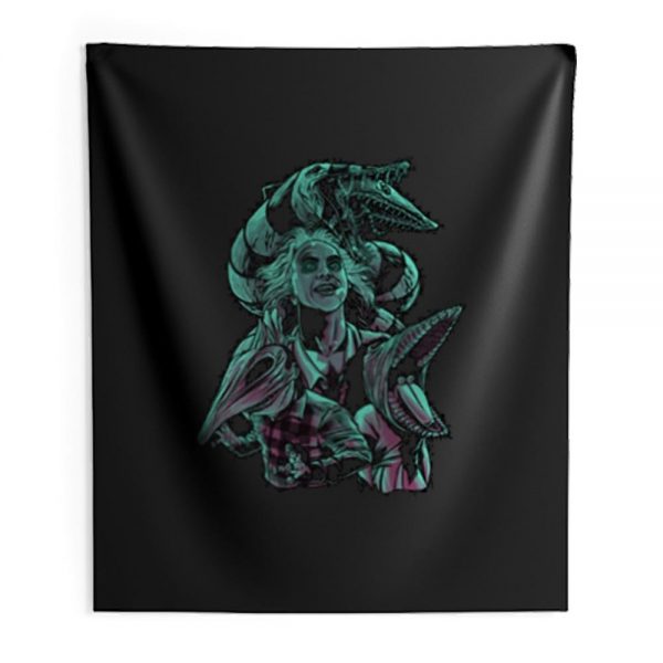 Beetlejuice Sand Worms Indoor Wall Tapestry