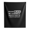 Beingblack In America Indoor Wall Tapestry