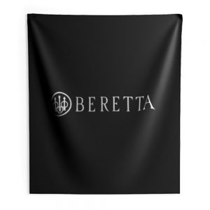 Beretta Logo Indoor Wall Tapestry