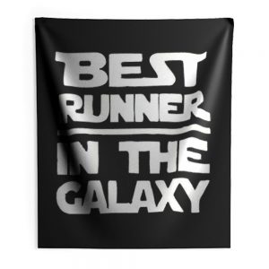 Best Runner In The Galaxy Indoor Wall Tapestry