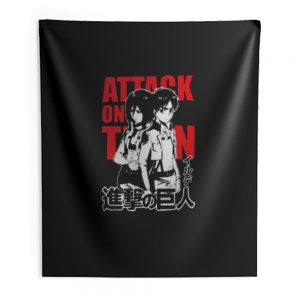 Bestfriend Anime Attack On Titan Indoor Wall Tapestry
