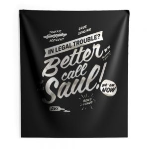 Better Call Saul Indoor Wall Tapestry