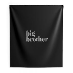 Big Brother Indoor Wall Tapestry