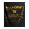 Black Father Definition Black Lives Matter Indoor Wall Tapestry