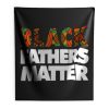 Black Fathers Matter Indoor Wall Tapestry