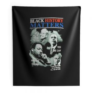 Black History Matters Indoor Wall Tapestry