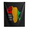 Black History Month Africa Origin Ancestral Power Ladies Indoor Wall Tapestry