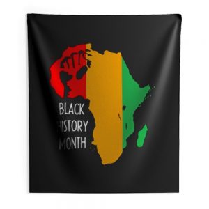 Black History Month Africa Origin Ancestral Power Ladies Indoor Wall Tapestry