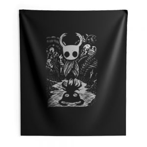 Black Hollow Nights Indoor Wall Tapestry