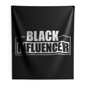 Black Influencer BLM Pride Indoor Wall Tapestry