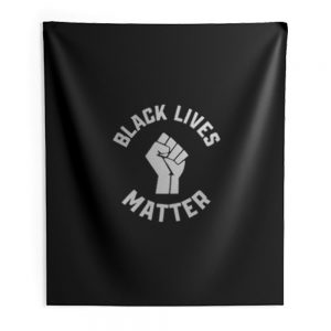 Black Lives Matter Hands Indoor Wall Tapestry