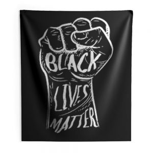 Black Lives Matter Pride Indoor Wall Tapestry
