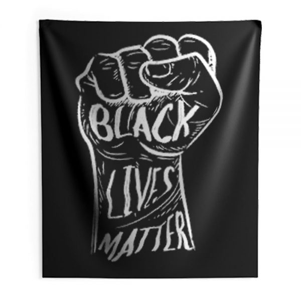 Black Lives Matter Pride Indoor Wall Tapestry