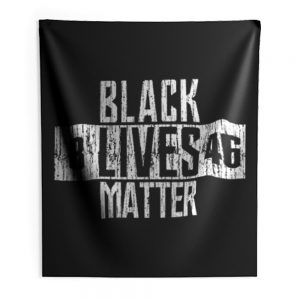 Black Lives Matter Protest Classic Indoor Wall Tapestry