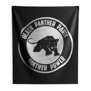 Black Panther Party Indoor Wall Tapestry