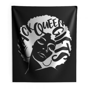 Black Queen Black Live Matter Indoor Wall Tapestry