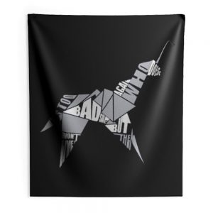 Blade Runner Origami Unicorn Indoor Wall Tapestry
