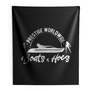 Boats Hoes Indoor Wall Tapestry