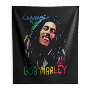 Bob Marley Short Sleeve Legend Indoor Wall Tapestry