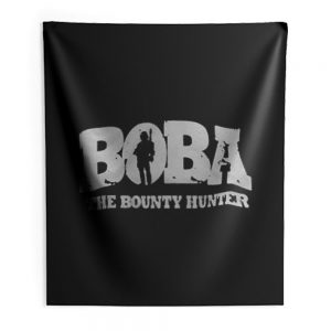 Boba Fett the Bounty Hunter Indoor Wall Tapestry