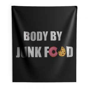 Body By Junkfood Indoor Wall Tapestry