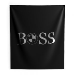 Boss BMW Indoor Wall Tapestry