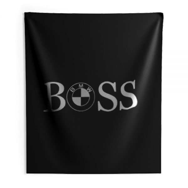 Boss BMW Indoor Wall Tapestry