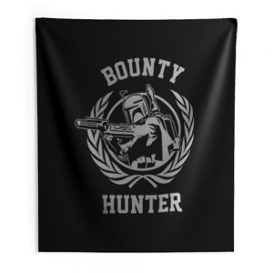 Bounty Hunter Indoor Wall Tapestry