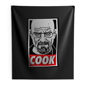 Breaking Bad Cook Funny Hipster Indoor Wall Tapestry