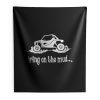 Bring The Mud Indoor Wall Tapestry